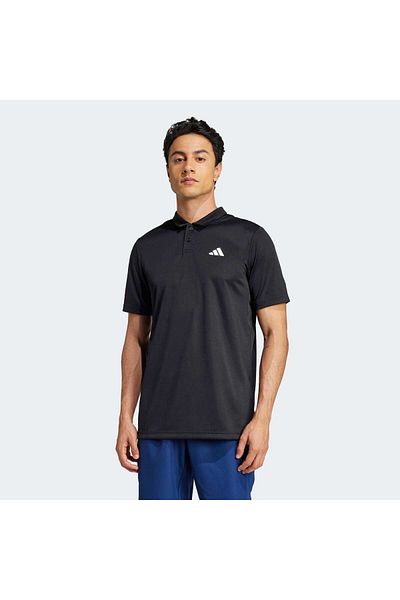 adidas Climacool Men's Black Polo T-Shirt (Jh3395)