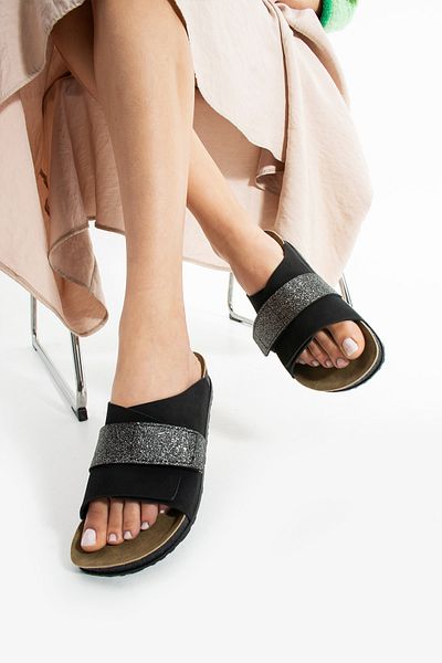 Khayt Fenne Anatomical Orthopedic Single Strap Women's Slippers