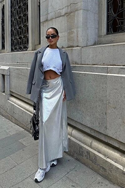 Lijuri Daily Silver Lake Skirt 4042