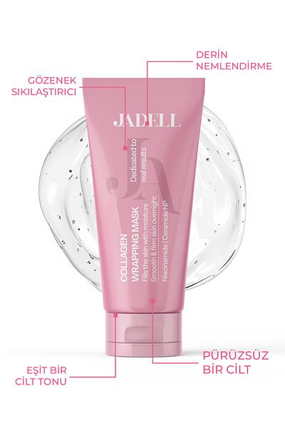 JADELL Peelable Collagen Face Mask
