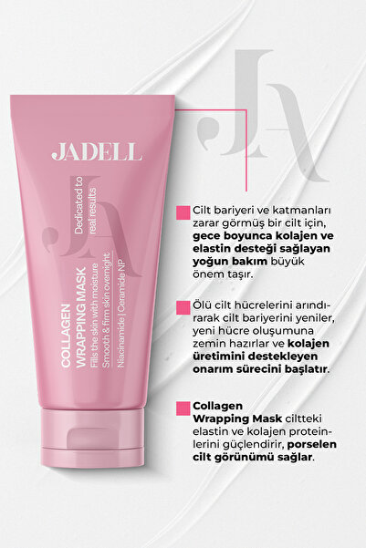 JADELL Soyulabilen Kolajen Yüz Maskesi