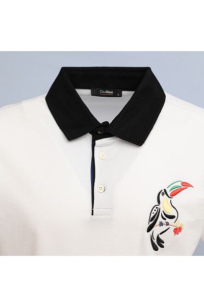 Dio Rise Pl-481 Ανδρικό T-shirt Λευκό