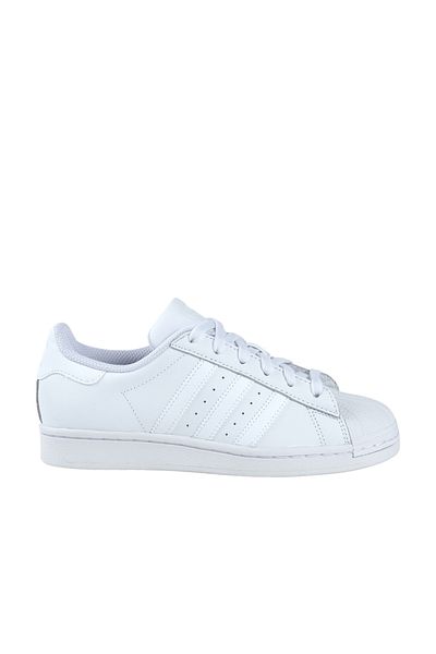 adidas Γυναικεία λευκά αθλητικά παπούτσια Superstar (FV3285)