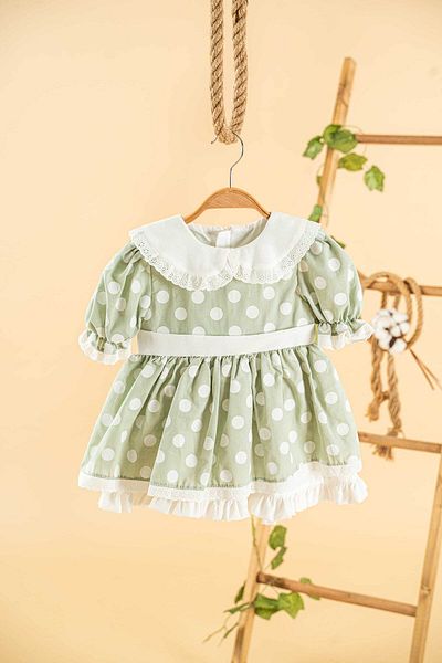 ZEHER Polka Dot Girl's Dress