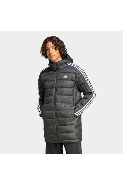 adidas Мъжко черно яке Essentials Light Down (HZ8522)