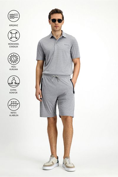 Kiğılı Knitted Sports Shorts