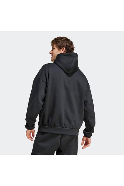 adidas Z.n.e. Ανδρικό μαύρο φούτερ (JE7537)