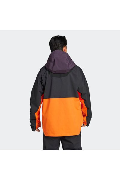 adidas Men's Outdoor Anorak Coat - Xpr 2L, Je4066 Black