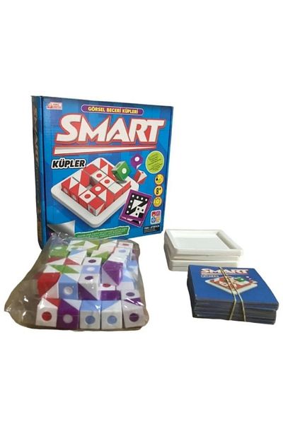 YILDIRIM OYUNCAK Smart Cube Visual Skill Cubes
