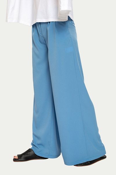 Antonia M Pantaloni Cu Picior Larg