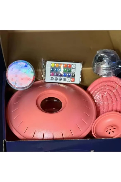saklı duman UFO MODEL IŞIKLI - PREMİUM NARGİLE MODELİ