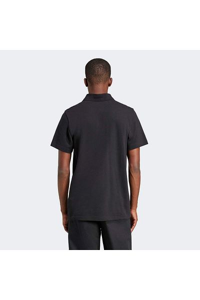 adidas Trefoilo Essentials Men's Black Polo T-Shirt (Jd2439)