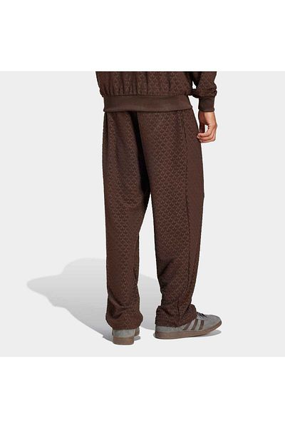 adidas Ανδρικό καφέ αθλητικό παντελόνι Monogram (JP4428)