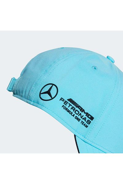 adidas Μπλε καπέλο της ομάδας Mercedes Amg Petronas Formula One (JW6269)