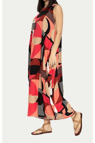 Antonia M Long flowing dress
