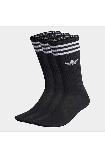 adidas Чорні 3 шкарпетки (IL5015)