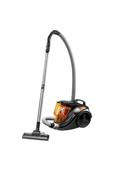 Rowenta Rq3723 Compact Power Cyclonic 750 Watt Toz Torbasız Elekrikli Süpürge [ Turuncu ] - 9100039771
