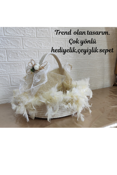 RH GALAXİ TEKSTİL Söz sepeti, şekerlik, kutlama sepeti,baby shower, Nisan, nikah, düğün ve Mevlüt sepeti