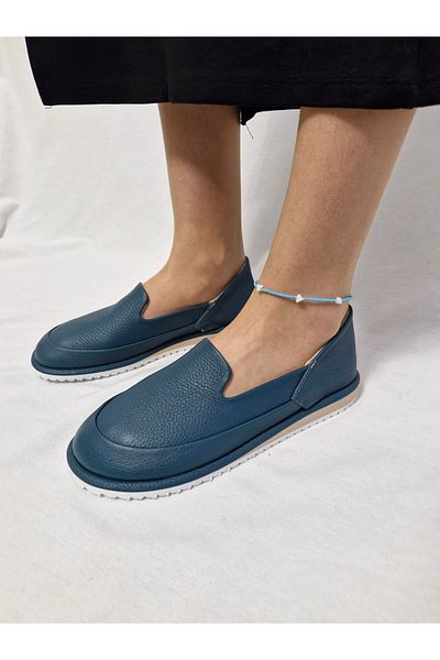 aayak&kabımofficial Genuine Leather Comfortable Fit Women's Shoes