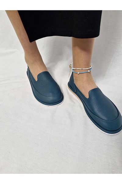 aayak&kabımofficial Genuine Leather Comfortable Fit Women's Shoes