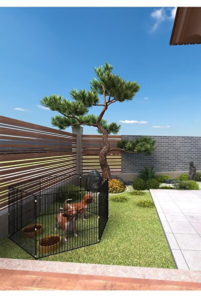 Genel Markalar Katlanır Metal Köpek Oyun Alanı , Evcil Hayvan Oyun Eğitim Alanı , Köpek Çiti , Tavşan Çiti 60/44