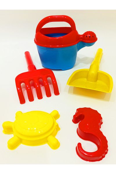 a v d a Watering Can Shovel Rake Sand Mold Beach Set Watering Can Jug