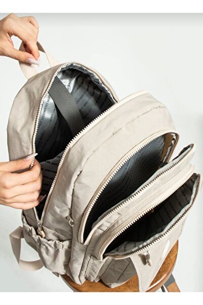 MEGA ÇANTA Women's multi-compartment Backpack and Shoulder Bag