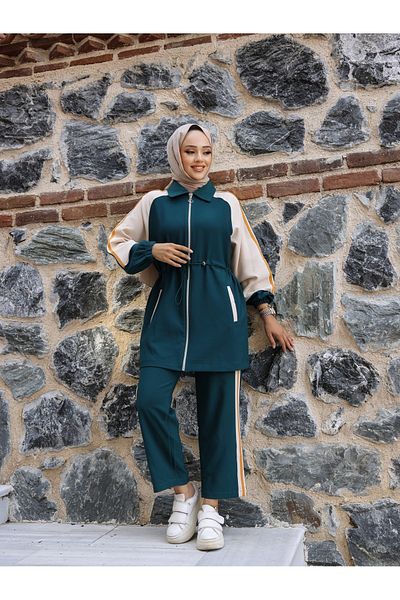 Wovi Moda Σετ αθλητικής φόρμας Hijab - Γυναικεία, μοντέρνα και κομψή