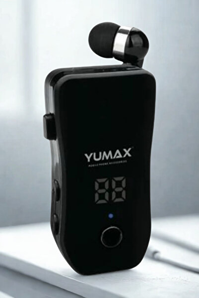 yumax Kablosuz Bluetooth 5.2 Kulaklık K7 | HD Ses | Gürültü Azaltma | Type-C ...