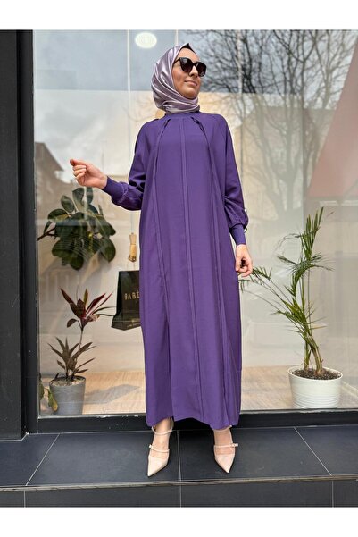 Invee Лилава рокля INVEE 6936