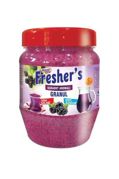 KENT Fresher's Karadut Aromalı Granül Içecek 300 G
