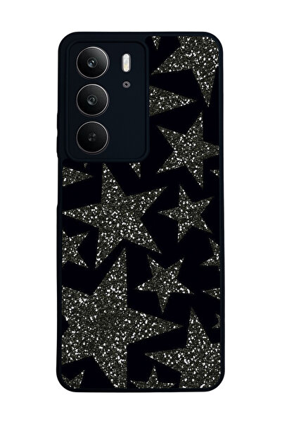 realme C75 Mat Uyumlu Siyah Kılıf – Yumuşak Silikon, Koruyucu, Şok Emici Kapak