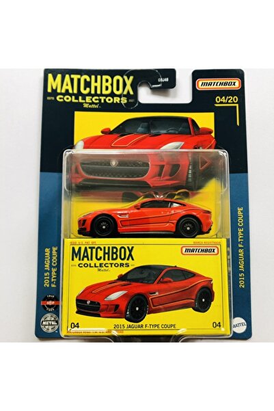 Matchbox 2022 Yeni Seri 2015 Jaguar F-type Coupe 1:64 Ölçek Collectors Marka 04/20