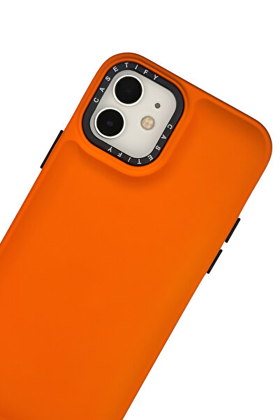 mooodcase iPhone 11 Uyumlu Yumuşak Silikonlu Pillow Kılıf mchzr