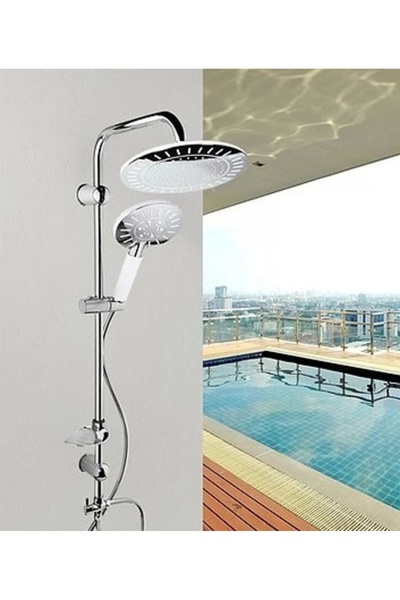 Epilons Ufo Europe - Luxury Robot Head and Sprinkler Shower Set