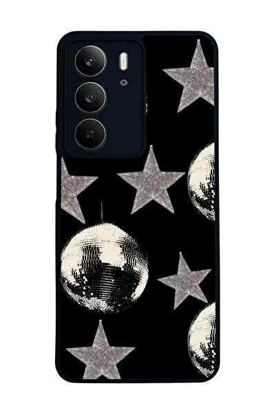 realme C75 Mat Uyumlu Siyah Kılıf – Yumuşak Silikon, Koruyucu, Şok Emici Kapak