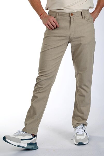 Lee Cooper Rıcky Nd 1 Erkek Dokuma Pantolon Bej