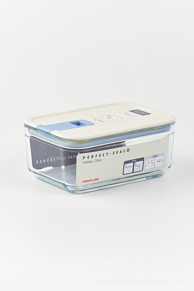 NEOFLAM Perfect Seal Glass Storage Container 750ml