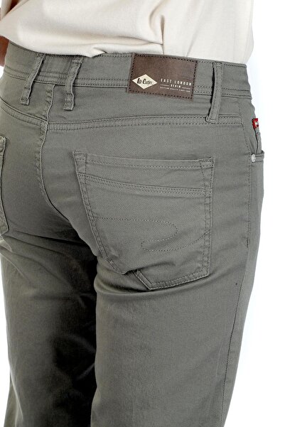 Lee Cooper Stow 1 Men's Woven Trousers Khaki