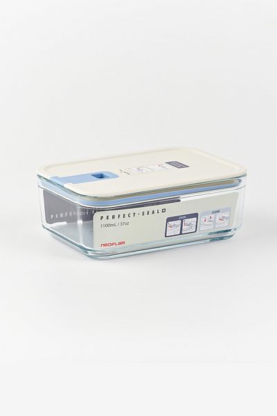 NEOFLAM Perfect Seal Glass Storage Container 1100ml