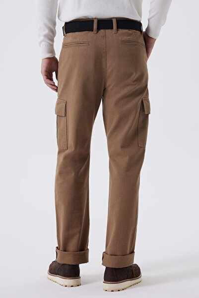 Lee Cooper Kewın Erkek Dokuma Pantolon Taba