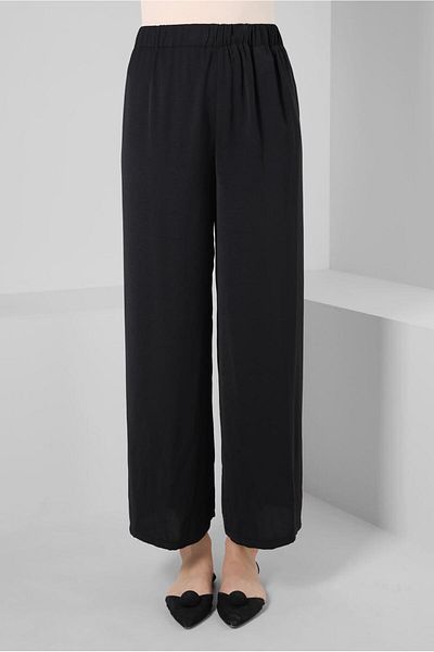 Alvina 70358 Model Elastic Waist Trousers