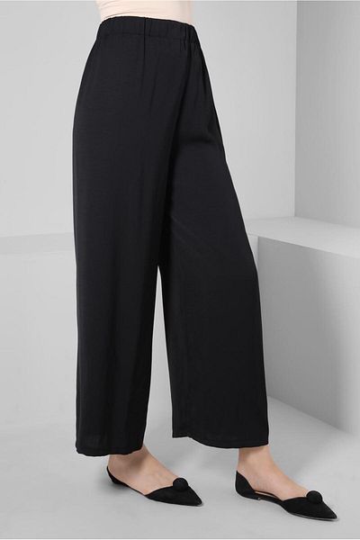 Alvina 70358 Model Elastic Waist Trousers