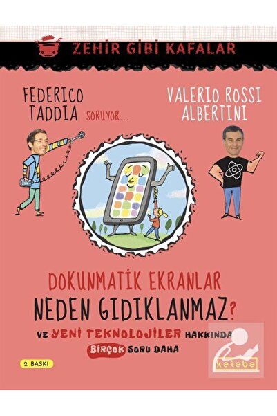 Ketebe Çocuk Dokunmatik Ekranlar Neden Gıdıklanmaz ? & Ve Yeni Teknolojiler H...