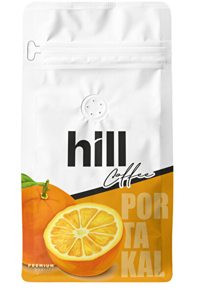 Hill Coffees Portakallı Türk Kahvesi 200gr