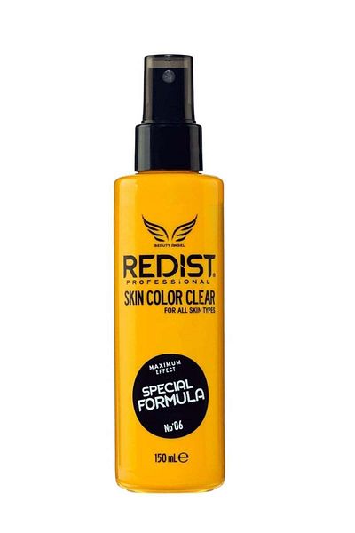 Redist Hair Color Stain Remover No. 06 – 150ml Professional Lotion for Stain Removal