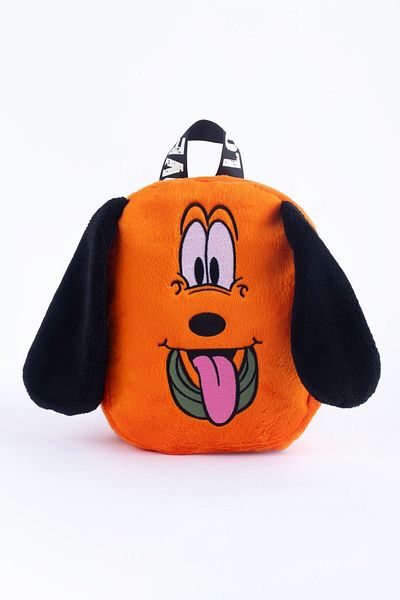 KidHug Dog Children's Backpack My Friend Turunç Premium Embroidered Premium Fabric Children's Bag |   1-8 Years |