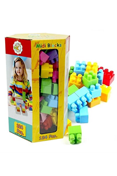 Genel Markalar Erfa Grup - 124 Parça Karton Kutuda Midi Blok