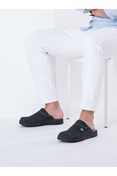 Tigerline Ανδρικές παντόφλες Sabo Μαύρες