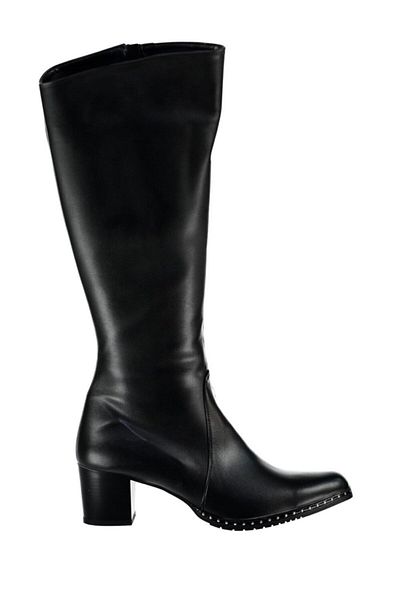 Fox Shoes Чорна жіноча куртка C654652709